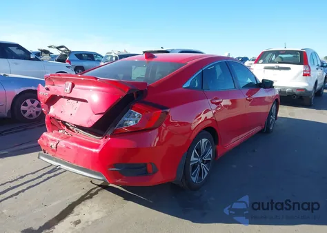 2016 Honda Civic Ex-L from USA, damaged, VIN 2HGFC1F79GH641490